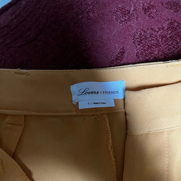 Yellow - trousers by lovers + friends - Picture 2 of 2